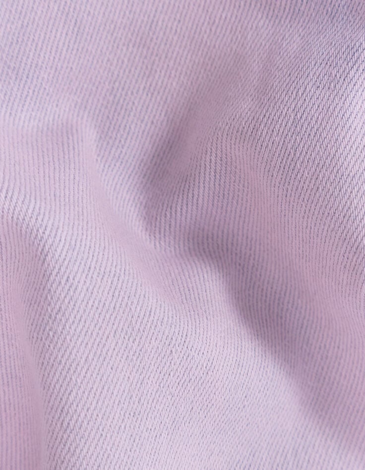 Rosa get&ouml;nte blaue Schlagjeans  M&auml;dchen-7