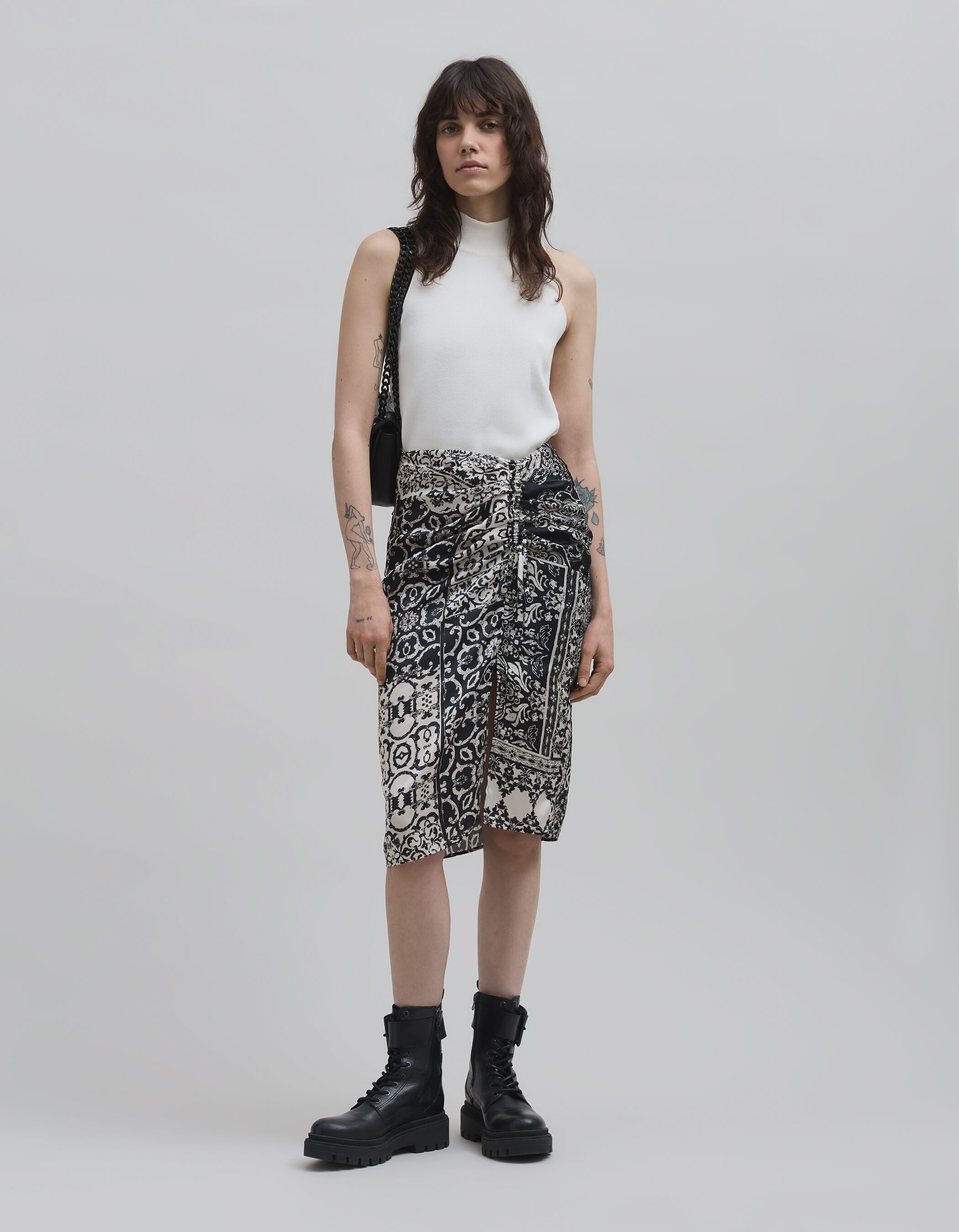 Jupe noire ikks shop