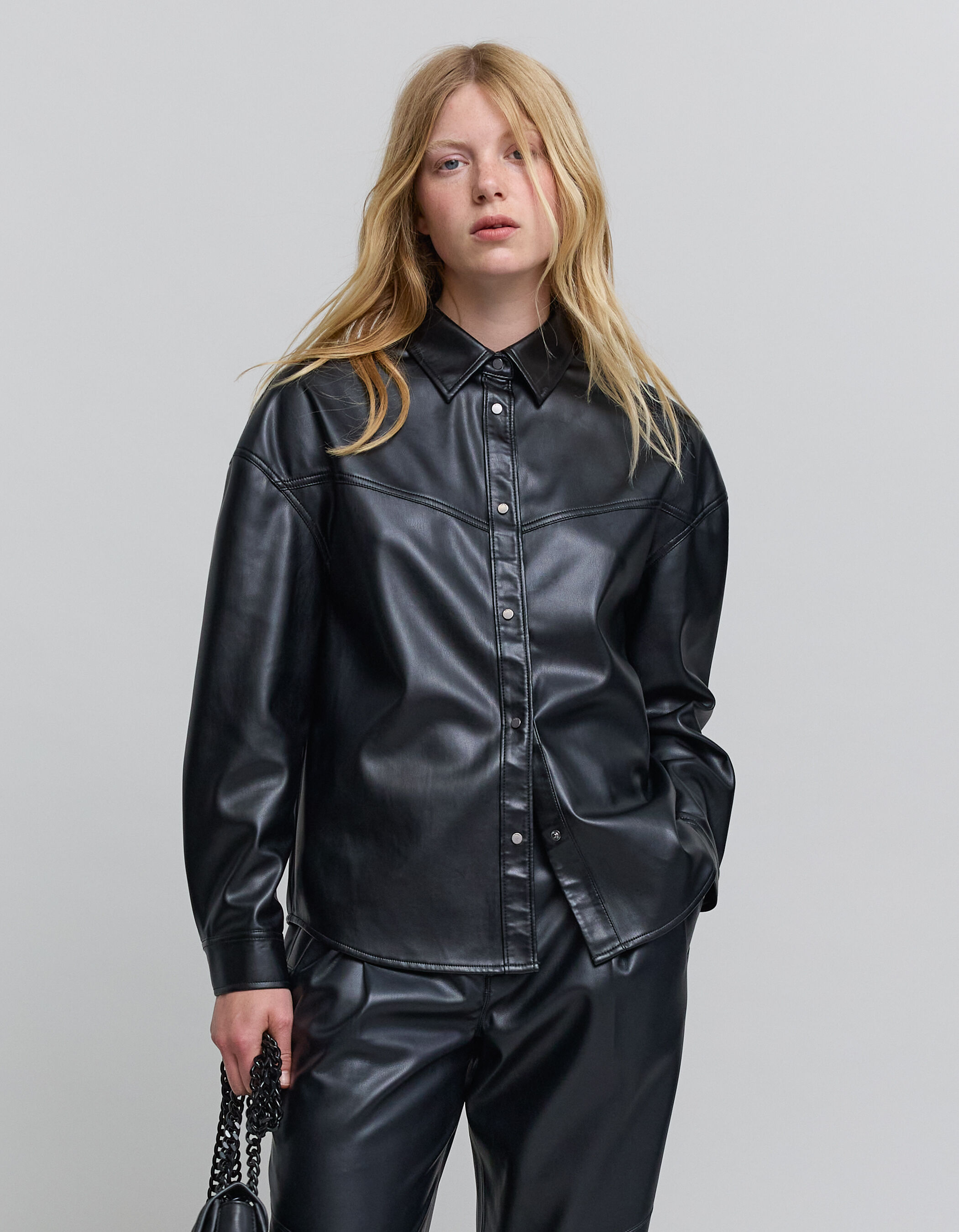 Chemise rock femme outlet