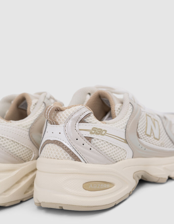 530 Womens New Balance 530 Beige Femme New Balance 530 Sneakers In