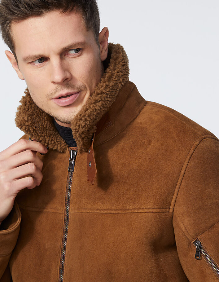 Bombardier Cuir Homme