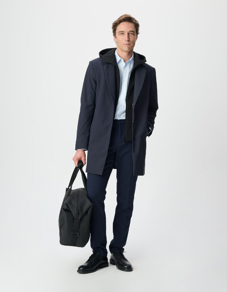 Parka marine parementure amovible EASY CARE Homme-4