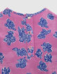 Set für Babymädchen mit Top und Hose-8