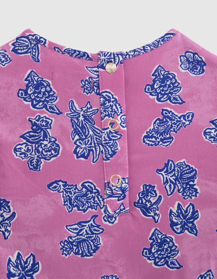 Set für Babymädchen mit Top und Hose-8