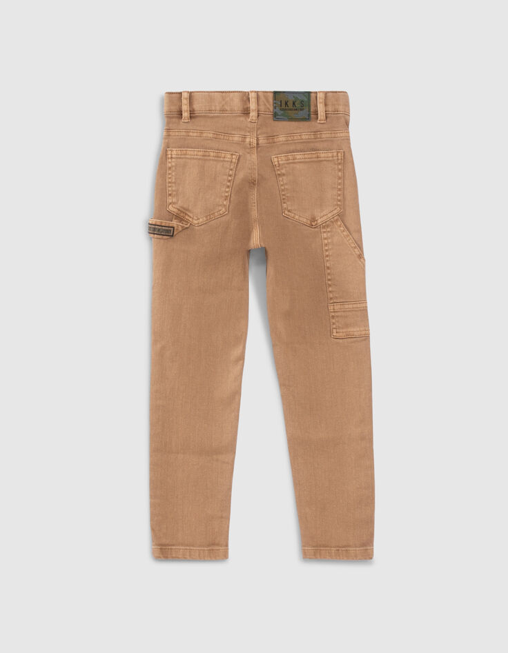 Camel STRAIGHT broek timmermanstijl jongens-3