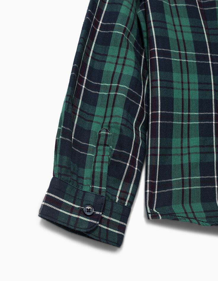 Camisa cuadros niño-5