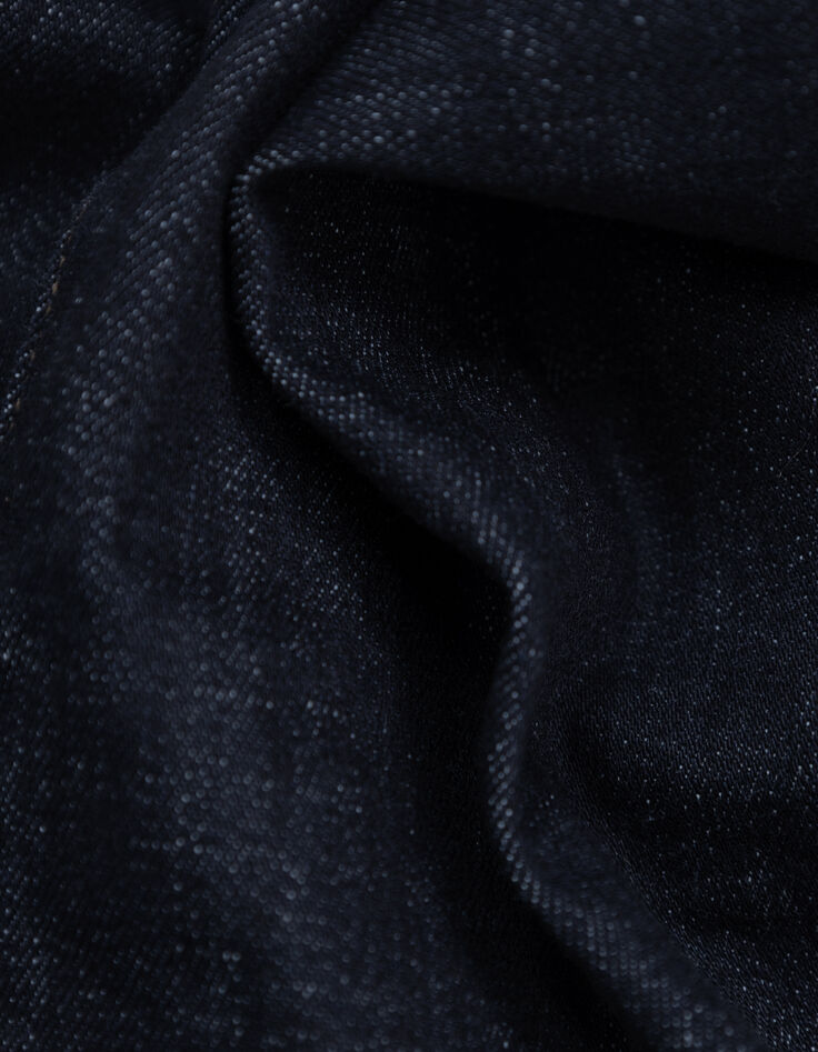 Men’s raw waterless Serge straight jeans-6