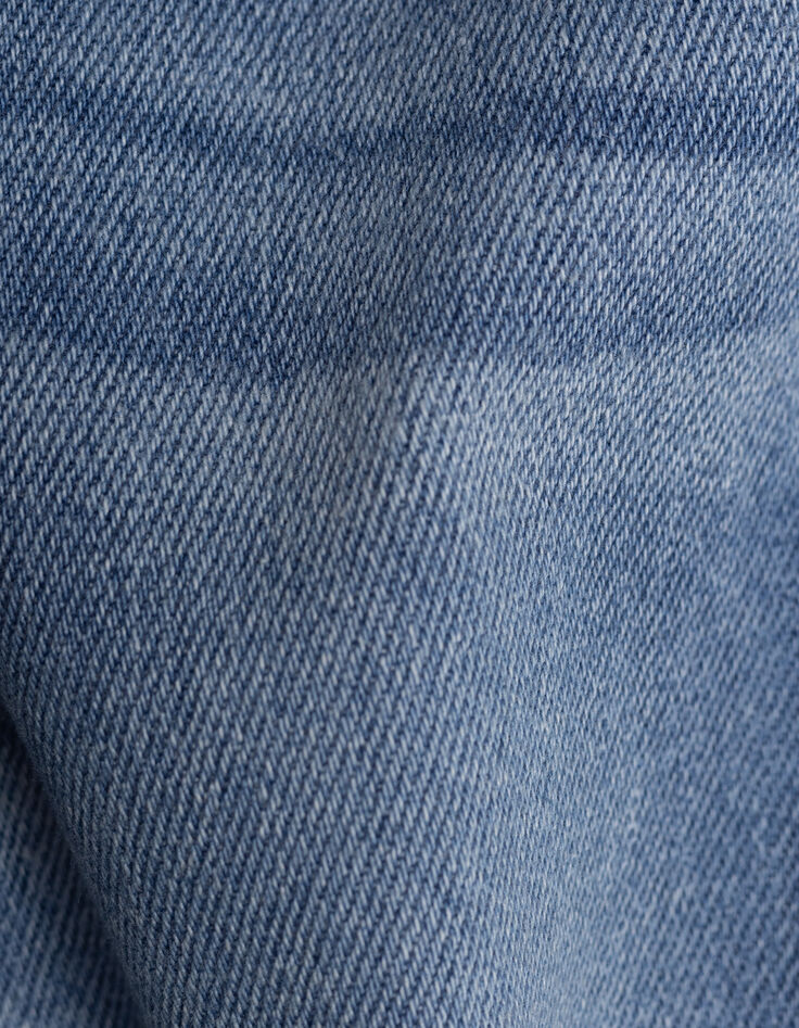 Vaqueros STRAIGHT azul waterless niño-11