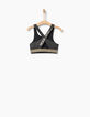 Tee-shirt blanc + brassières IKKS SPORT LAB fille-3