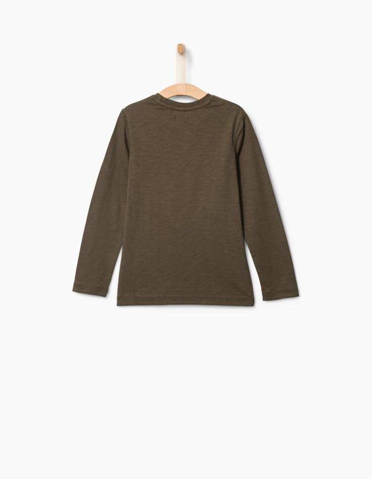 Jungen Pailletten-Shirt-4