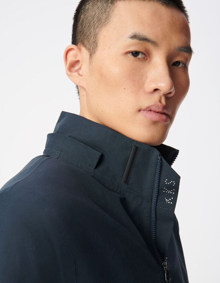 Herren WATERPROOF Marinejacke mit abnehmbarer Kapuze-4