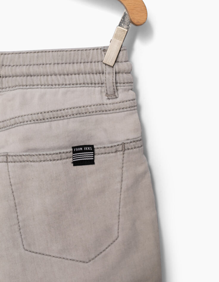Bermudas grey bleach niño-6