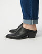 Santiags mules black leather western spirit Line 111 Women-7