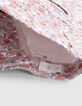 Lila WIDE LEG jeans flower power meisjes-5