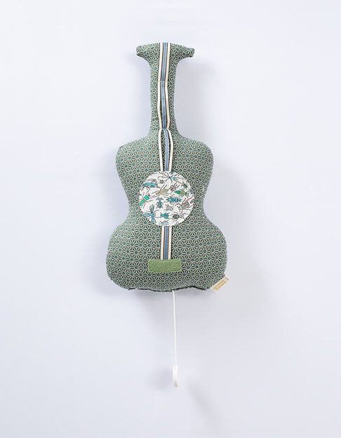 BARNABE AIME LE CAFE Liberty fabric musical guitar