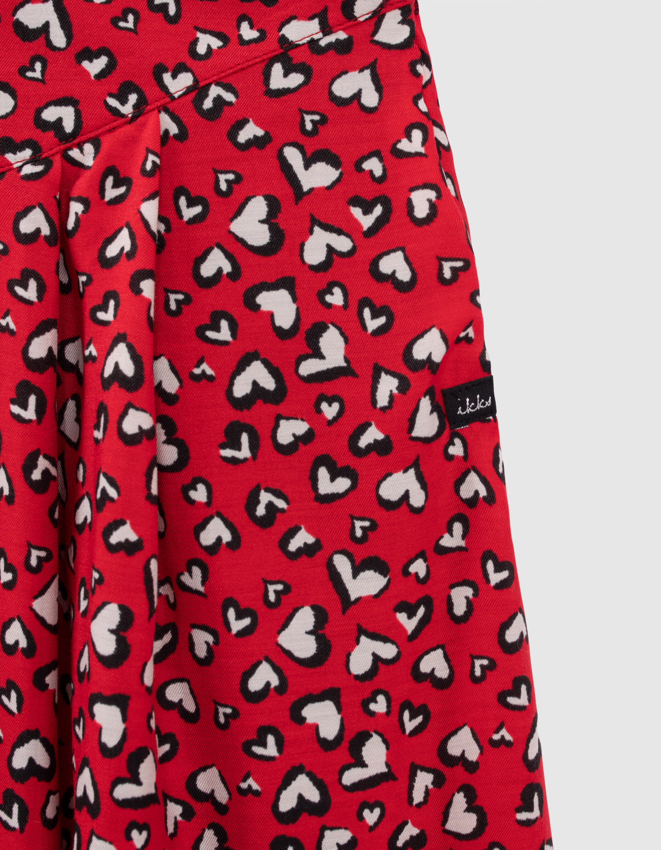 Jupe rouge fille 5 ans sales