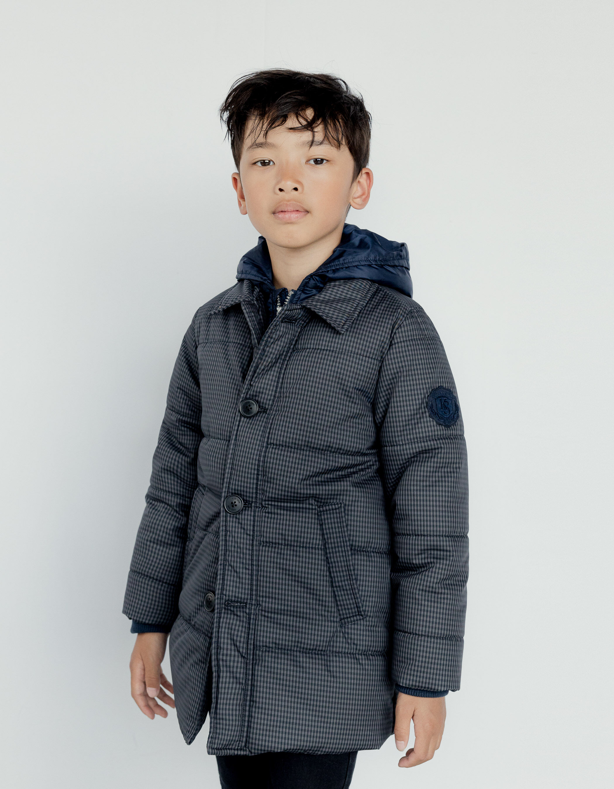 Ikks on sale manteau garcon