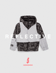 Zwart windjack jungleprint REFLECTEREND-6