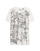 Tee-shirt fleurs homme-4