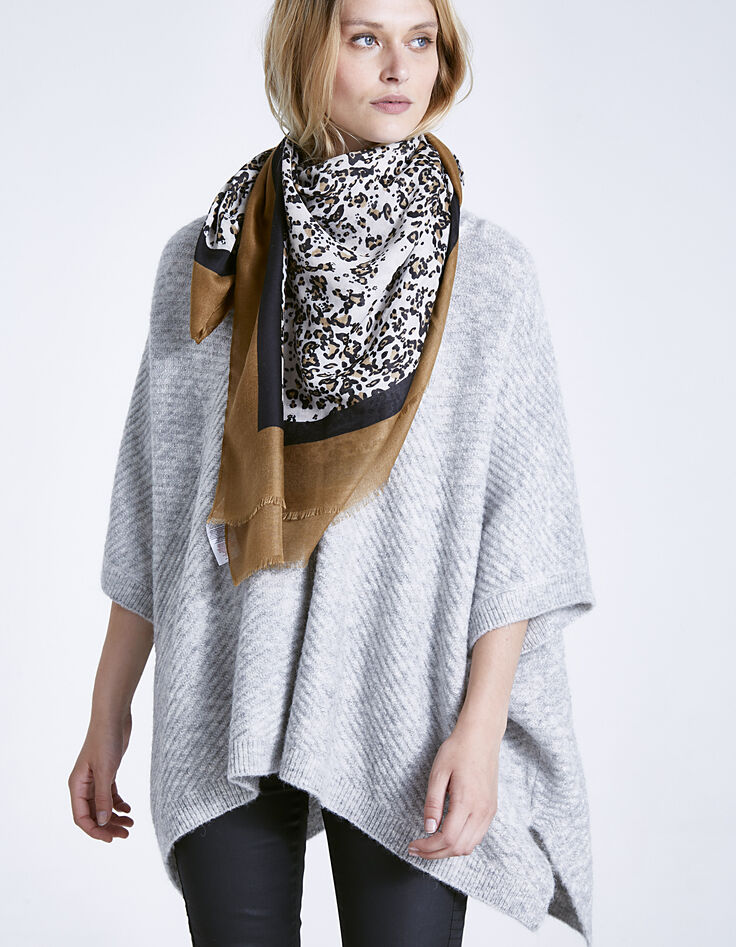 Chèche léopard femme-4