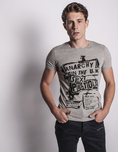 Men's printed T-shirt - IKKS