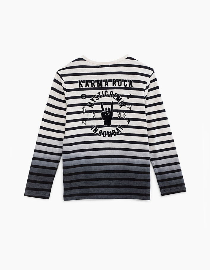 Débardeur IKKS 'Hello Sailor' - Taille 14 Ans - Blanc - Occasion Très Bon État (Porté Une Fois)