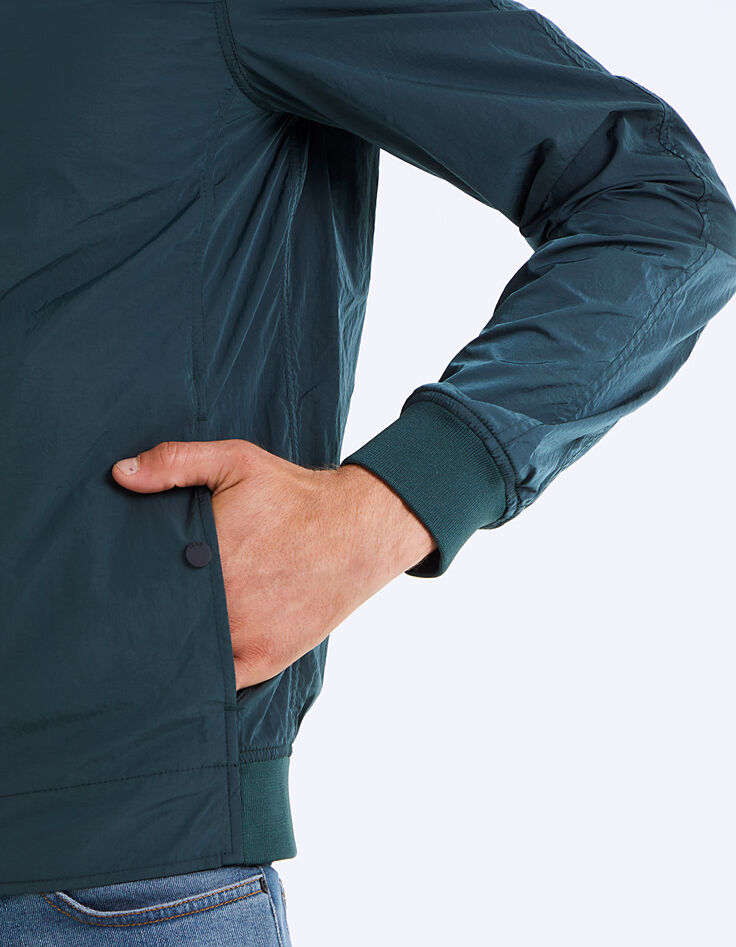 Blouson émeraude Water Repellent Homme-6 Blouson émeraude Water Repellent Homme-6