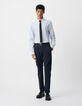 Camisa REGULAR cielo algodón rayas hombre-2