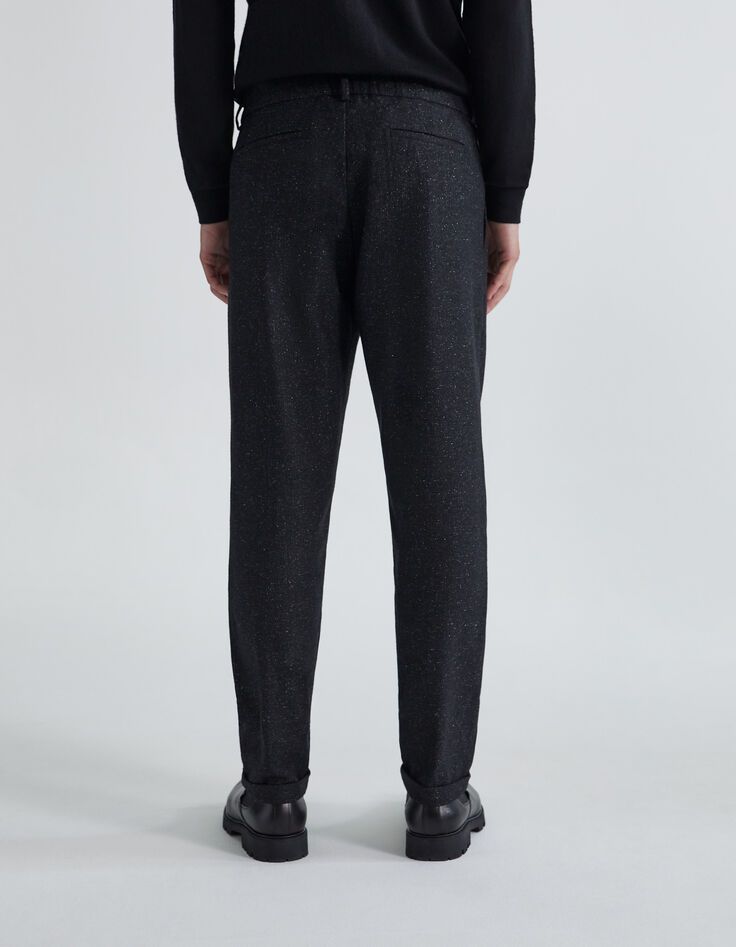Men’s charcoal Pure Edition suit trousers-3