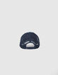 Casquette navy brodée 87 garçon-3