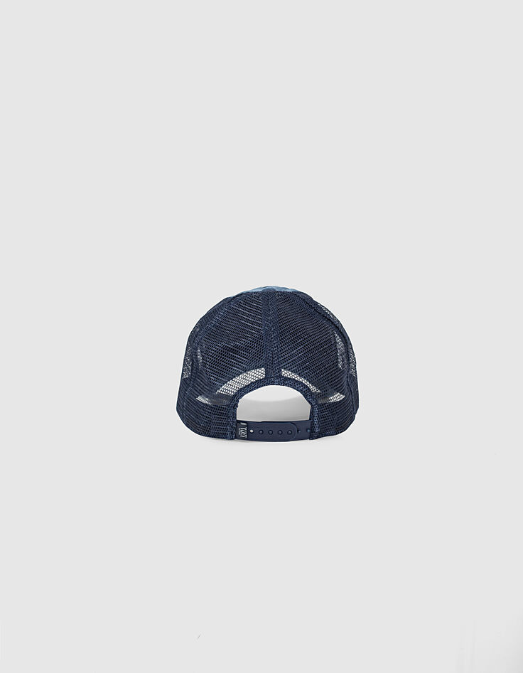Casquette navy brodée 87 garçon-3