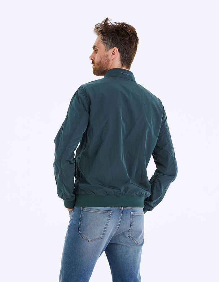 Men's packable emerald jacket - IKKS