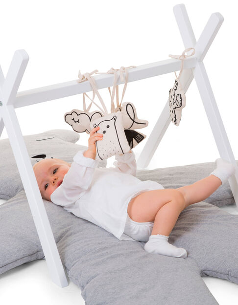 CHILDHOME white beech Tipi Baby Gym