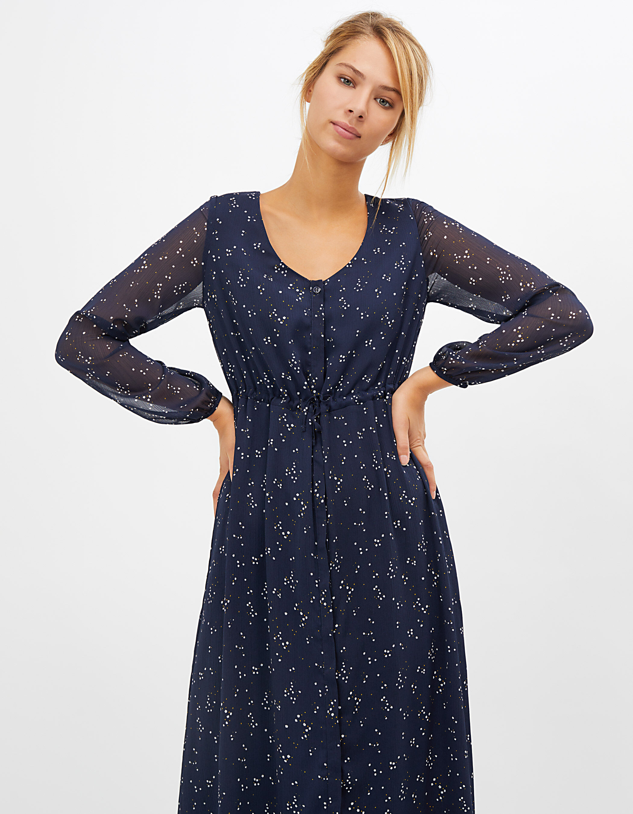 Robe longue ikks clearance 2020