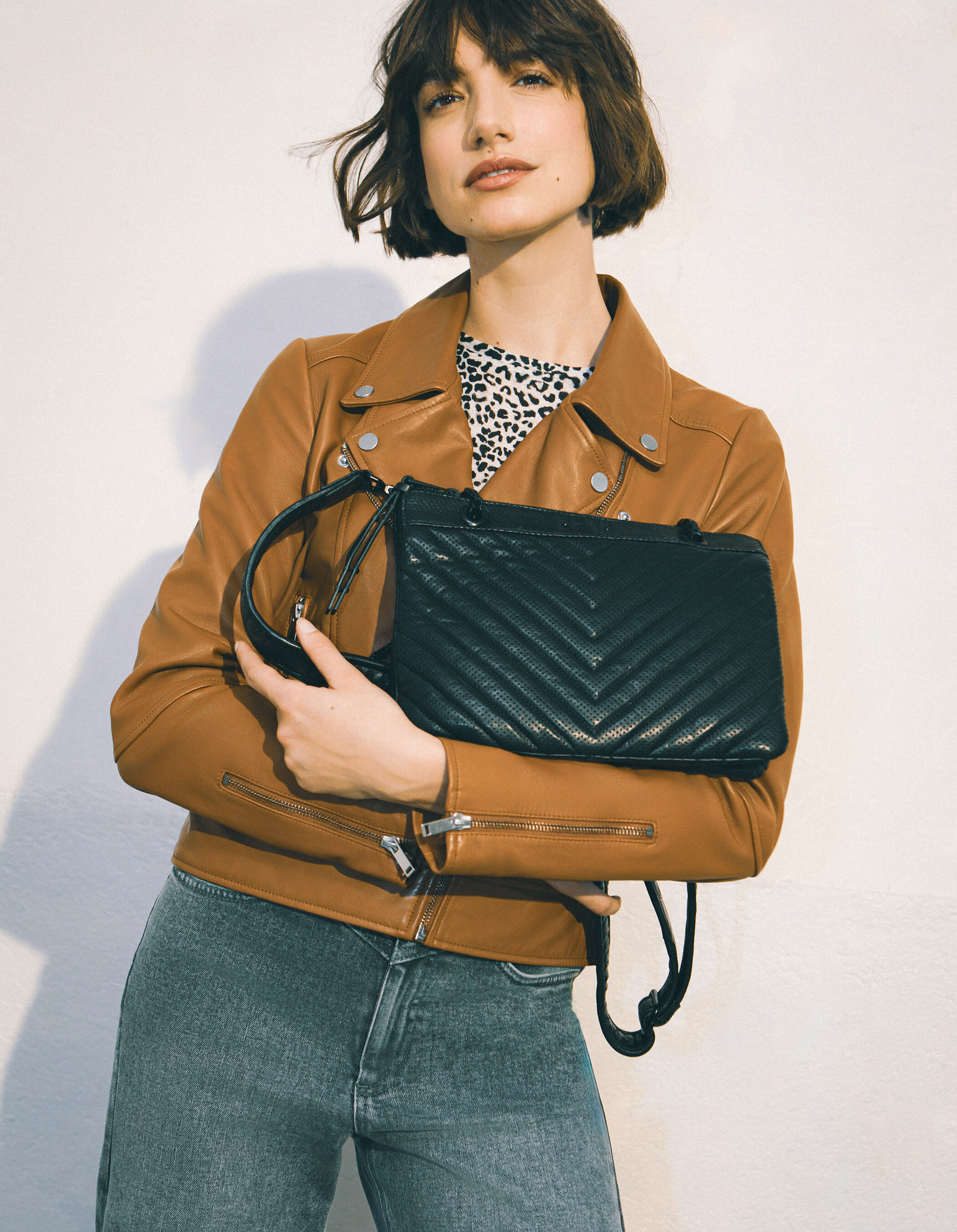 Sac reporter femme outlet