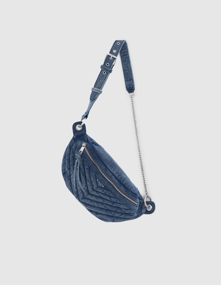 Damen-Bauchtasche 1440&nbsp;Jeansblau-1