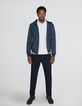 Polo gris met&aacute;lico hombre-6