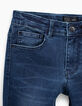 Boys’ vintage blue slim jeans-2