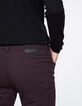 Paarse SLIM fit jeans Pendjab Heren-5