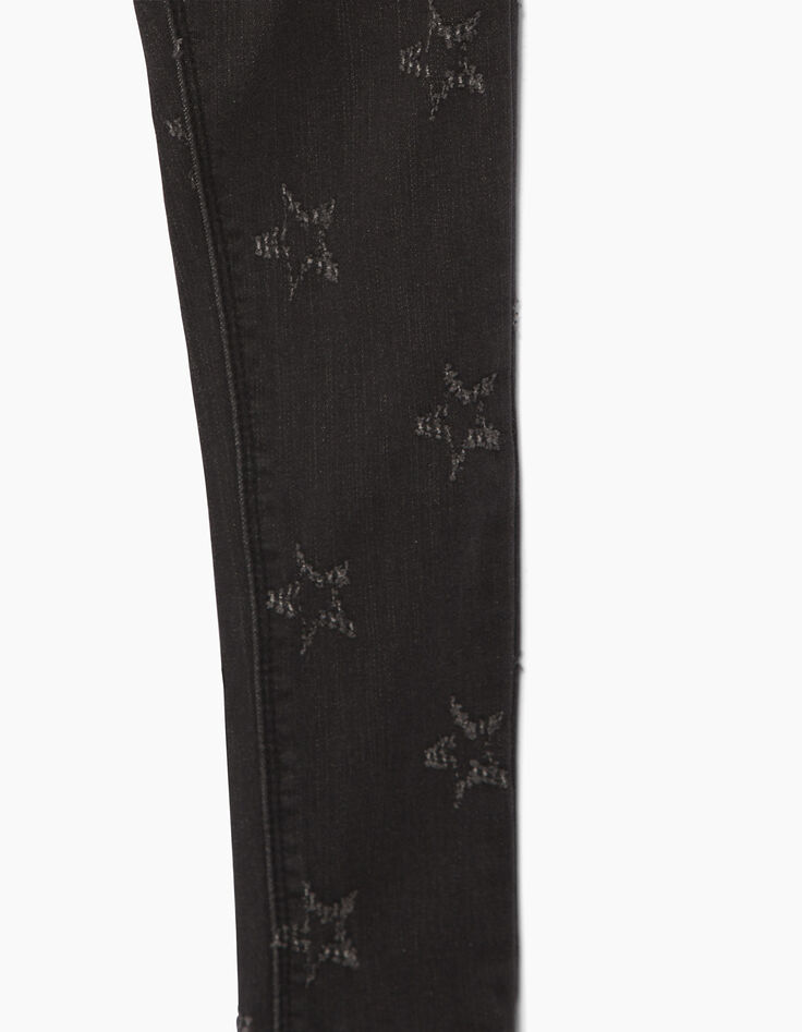 Zwarte jeans voor meisjes-5