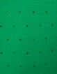 Robe menthe décor strass ton sur ton Femme-10