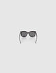 Gafas de sol grises carey estilo mariposa mujer-3