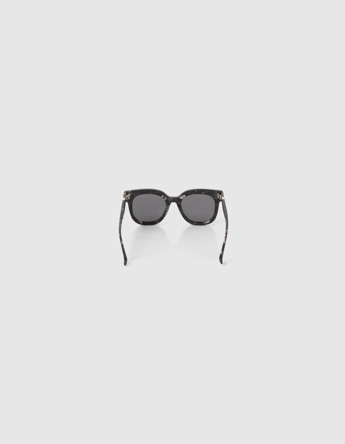 Gafas de sol grises carey estilo mariposa mujer-3