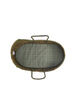 NORO khaki Moses basket and cotton mattress-4