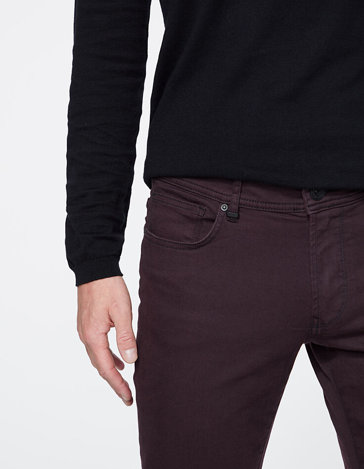 Paarse SLIM fit jeans Pendjab Heren-4