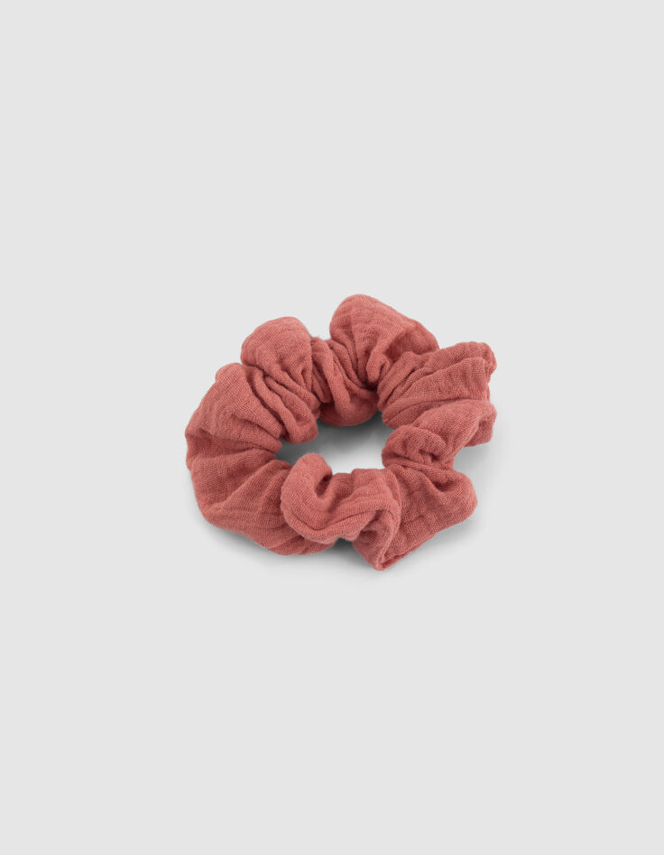 Rosa M&auml;dchenhaarb&auml;nder mit Blumen-3