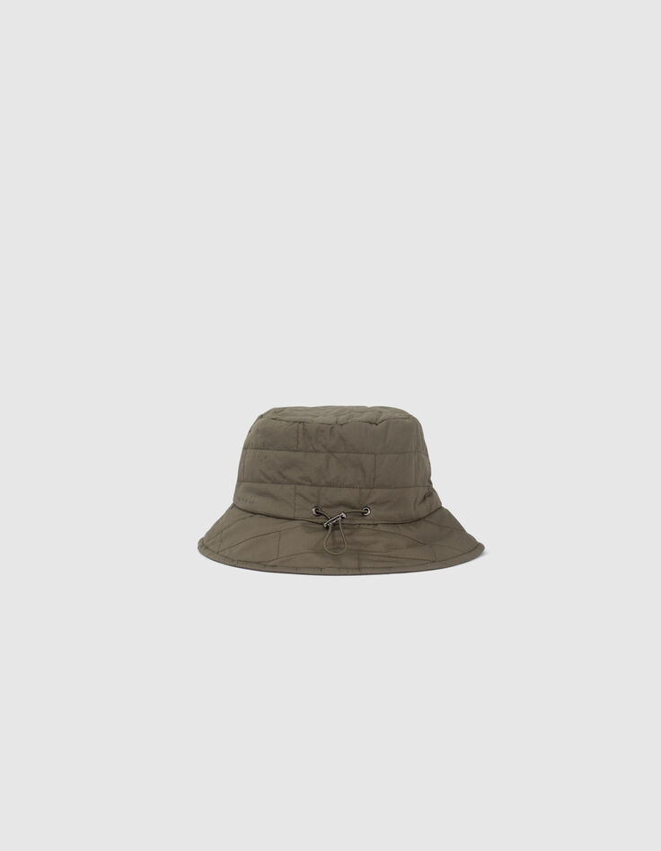 Bob kaki effet matelassé Homme-3