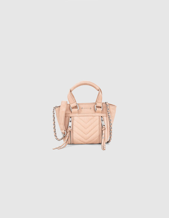 Women’s nude colour PASTEL NANO 1440 bag