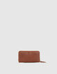 Cartera 1440 COMPAGNON NOISETTE acolchado espiga mujer-2