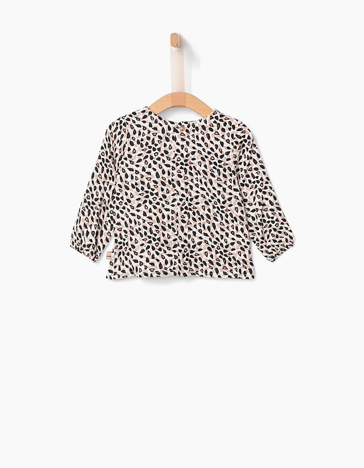 Baby girls' printed blouse - IKKS